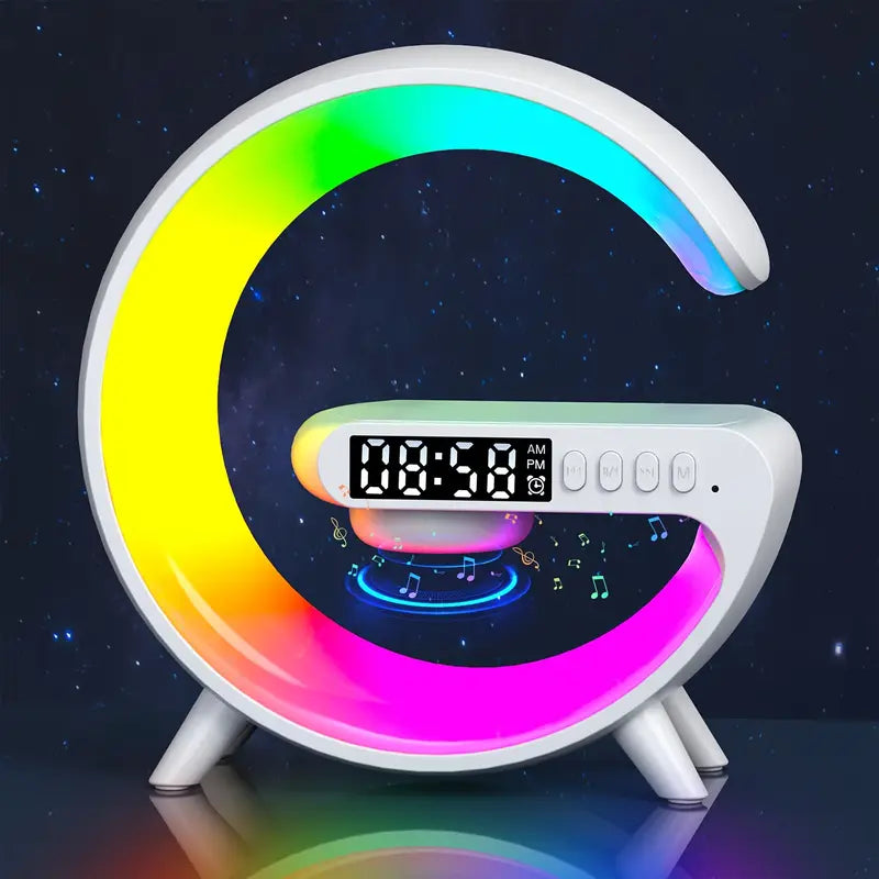 3-in-1 LED Charger and Speaker