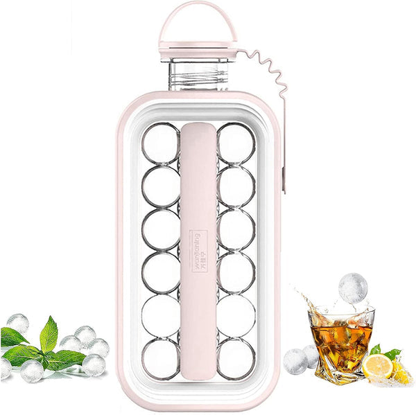 Crystal Ice Ball Maker