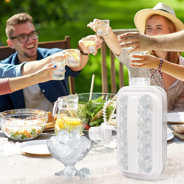 Crystal Ice Ball Maker