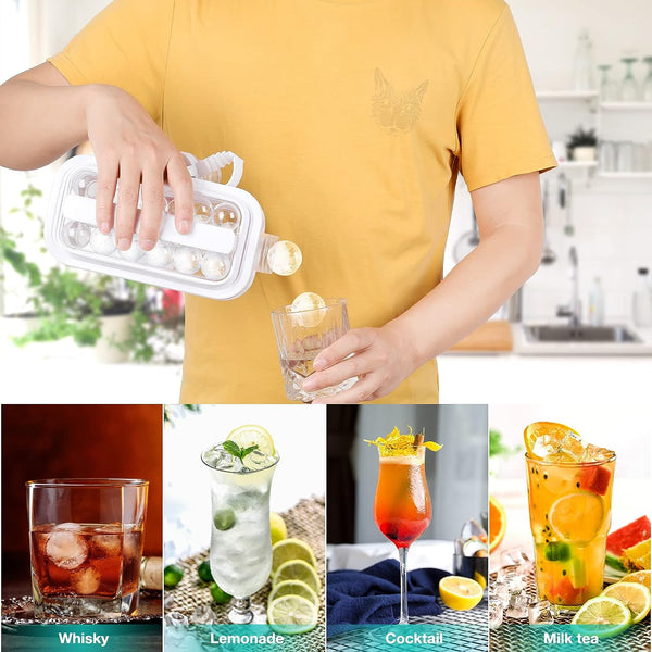 Crystal Ice Ball Maker
