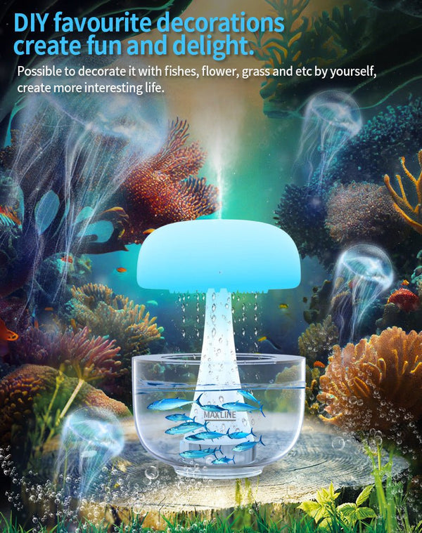 Raindrop Humidifier