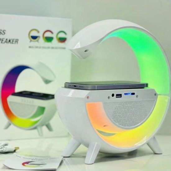 3-in-1 LED Charger and Speaker