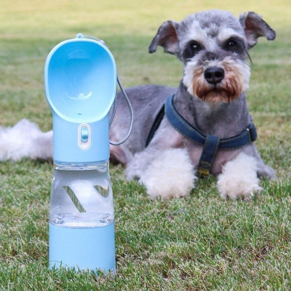 All-in-One Dog Travel Bottle