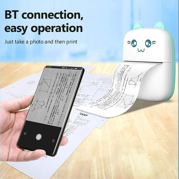 Portable Mini Printer