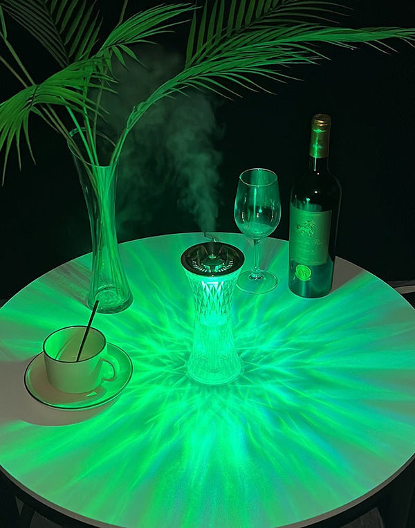 Crystal Night Light Humidifier