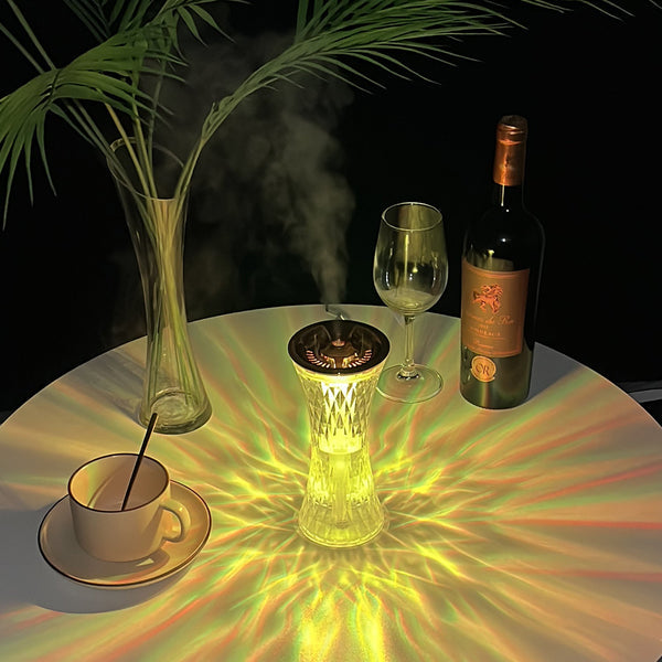 Crystal Night Light Humidifier
