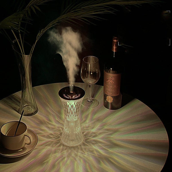 Crystal Night Light Humidifier